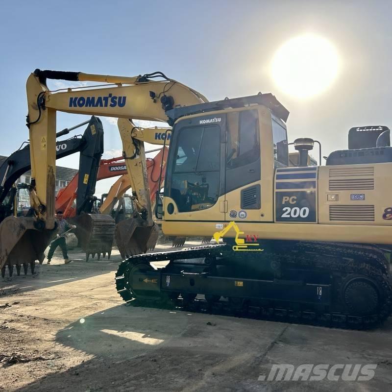 Komatsu PC 200-8 履帶式 挖土機/掘鑿機/挖掘機