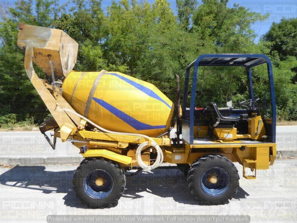 Fiori DB150 混凝土/砂漿拌合機