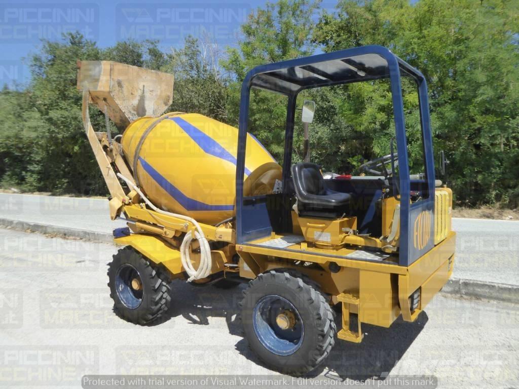 Fiori DB150 混凝土/砂漿拌合機