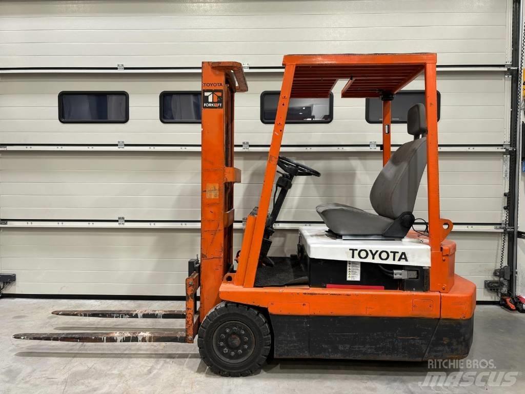 Toyota FBE 18 電動堆高機