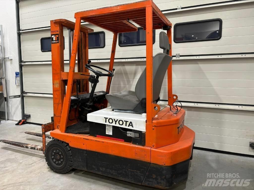Toyota FBE 18 電動堆高機
