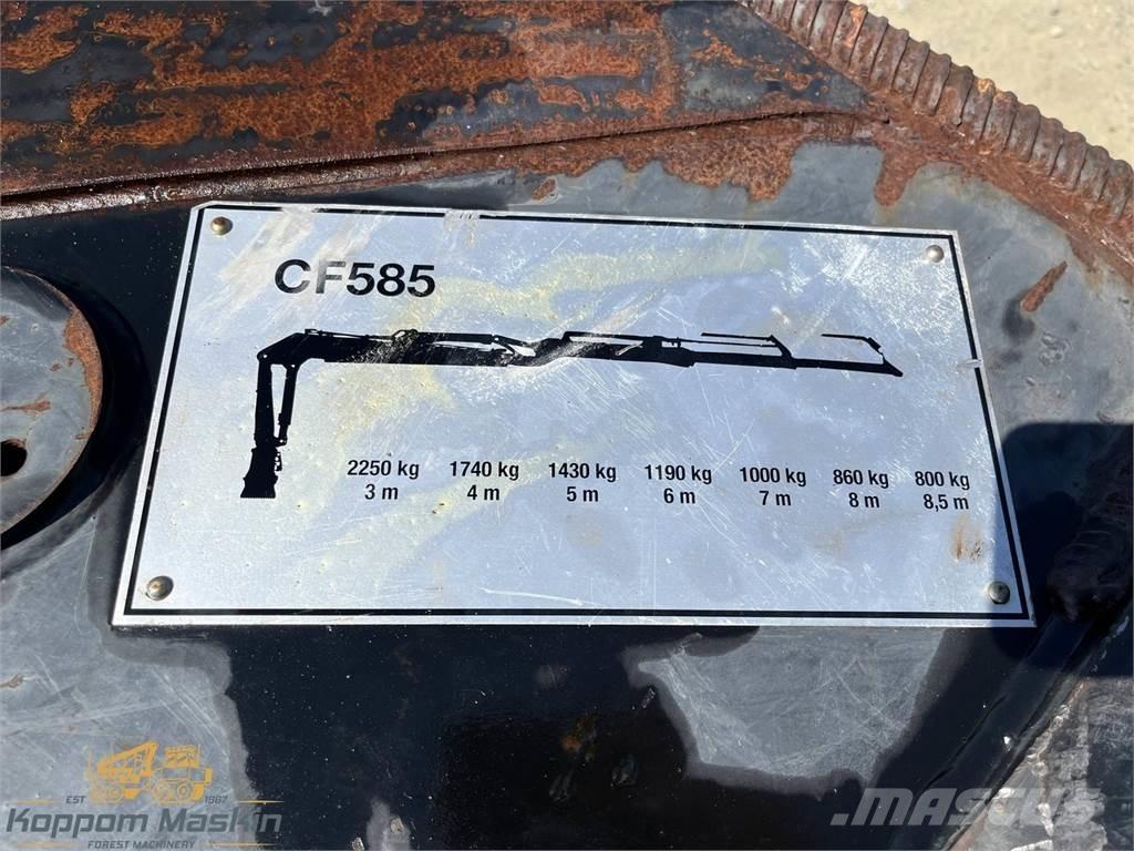 John Deere CF585 運送起重機