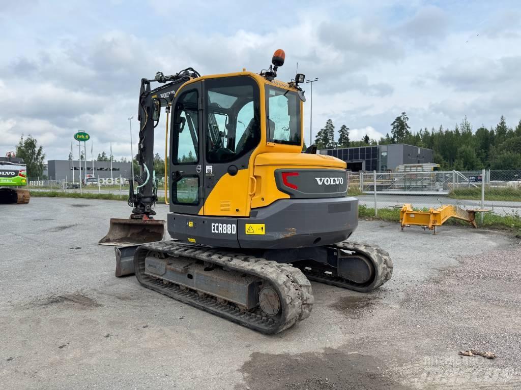 Volvo ECR 88 D 中型挖土機/掘鑿機/挖掘機 7t-12t