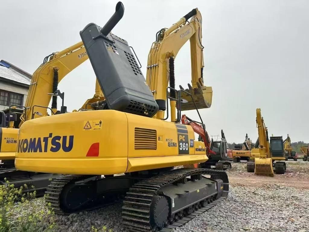 Komatsu 360-8MO 履帶式 挖土機/掘鑿機/挖掘機