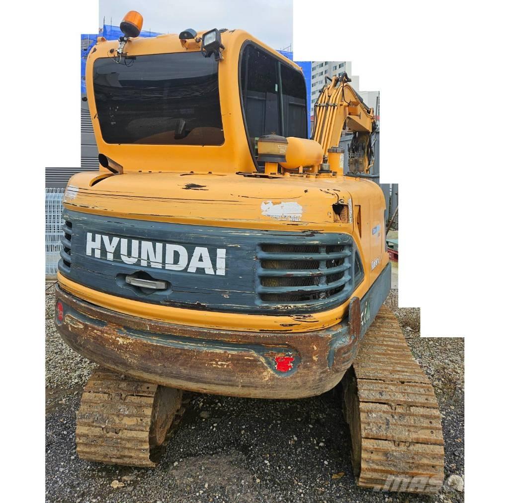 Hyundai ROBEX 55 小型挖土機/掘鑿機<7t(小型挖掘機)