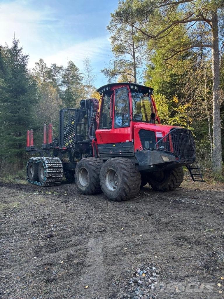 Komatsu 845 集運機