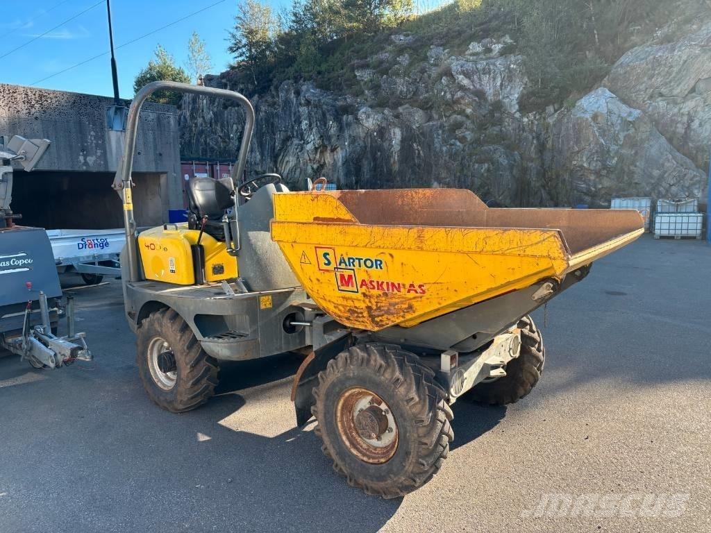Wacker Neuson 4001 側卸礦車
