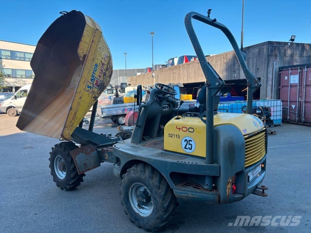 Wacker Neuson 4001 側卸礦車