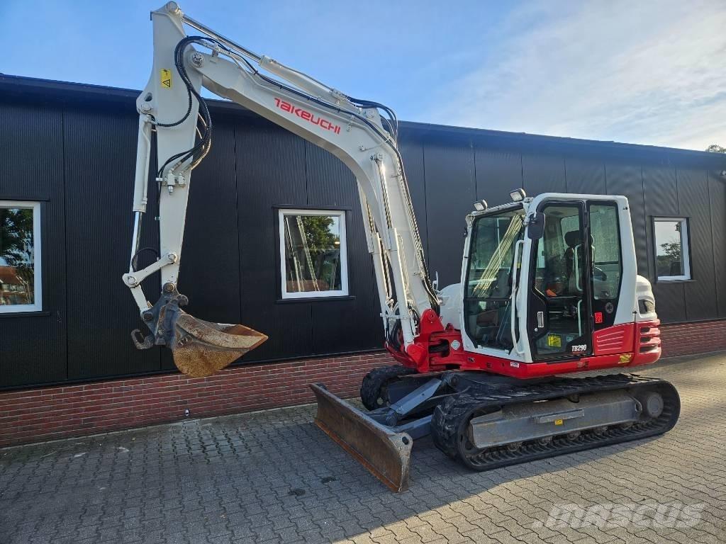 Takeuchi TB 290 中型挖土機/掘鑿機/挖掘機 7t-12t