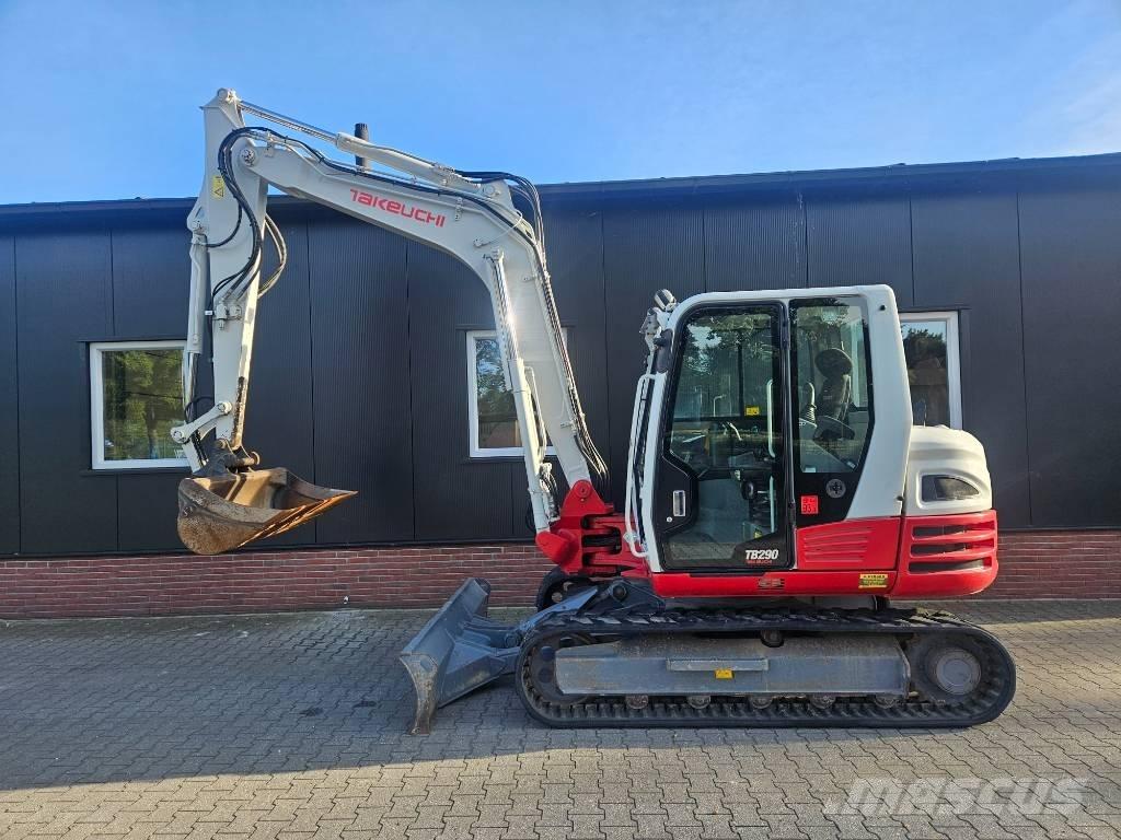 Takeuchi TB 290 中型挖土機/掘鑿機/挖掘機 7t-12t
