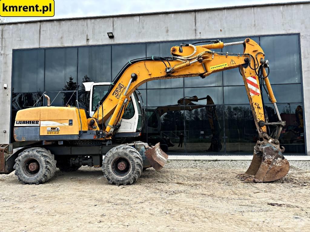 Liebherr A 314 旋轉式挖土機/掘鑿機/挖掘機