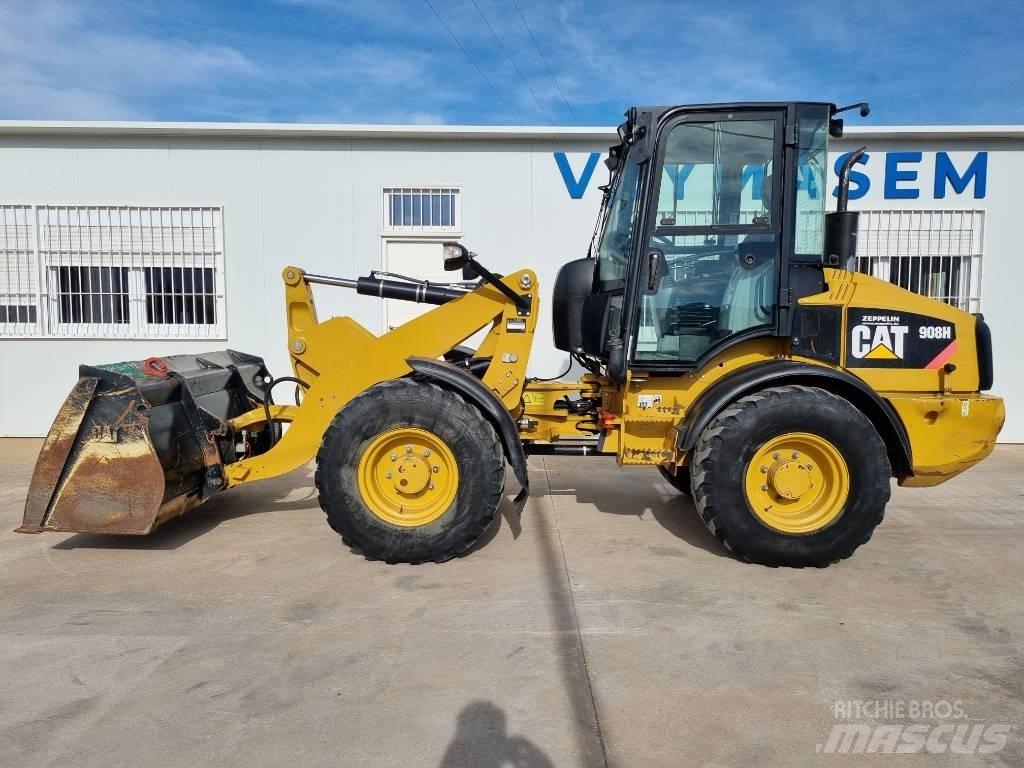 CAT 908 H 輪胎式裝載機
