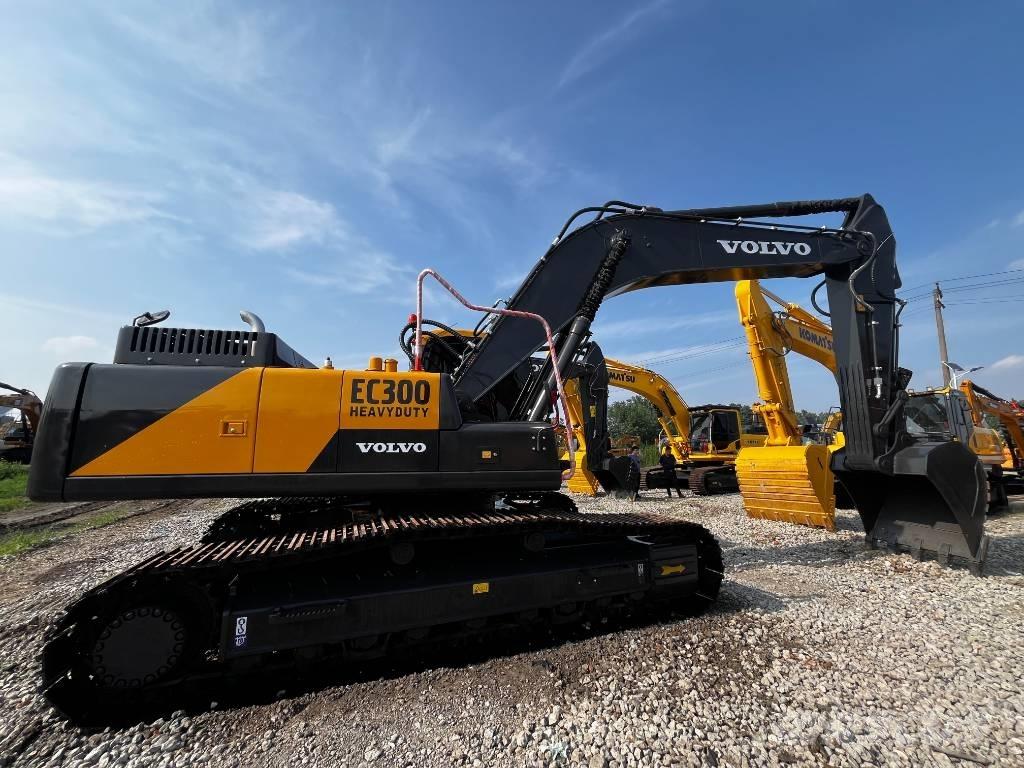Volvo EC 300 D L 履帶式 挖土機/掘鑿機/挖掘機