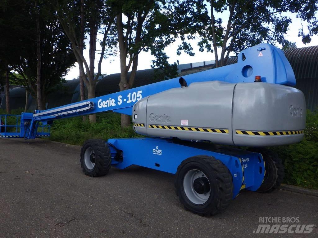 Genie S105 伸縮臂高空作業車