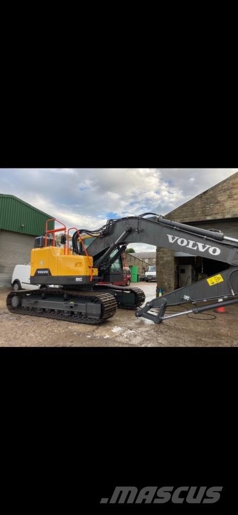 Volvo ECR 235 E 履帶式 挖土機/掘鑿機/挖掘機