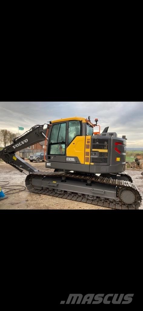 Volvo ECR 235 E 履帶式 挖土機/掘鑿機/挖掘機