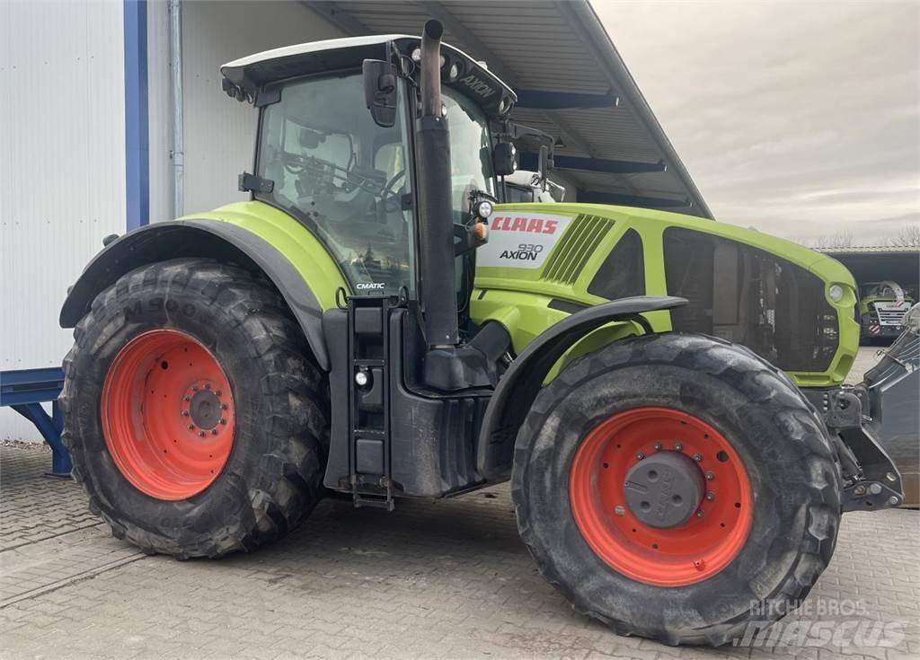 CLAAS Axion 930 曳引機