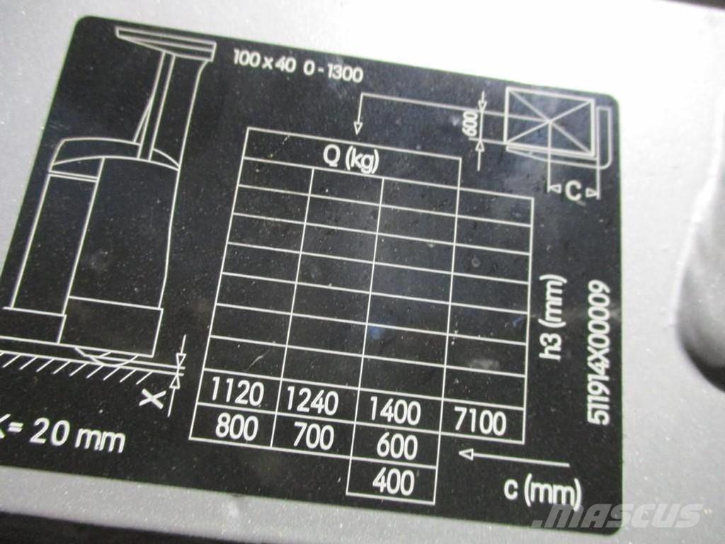 Still FM X14 前伸式堆高機(叉車)