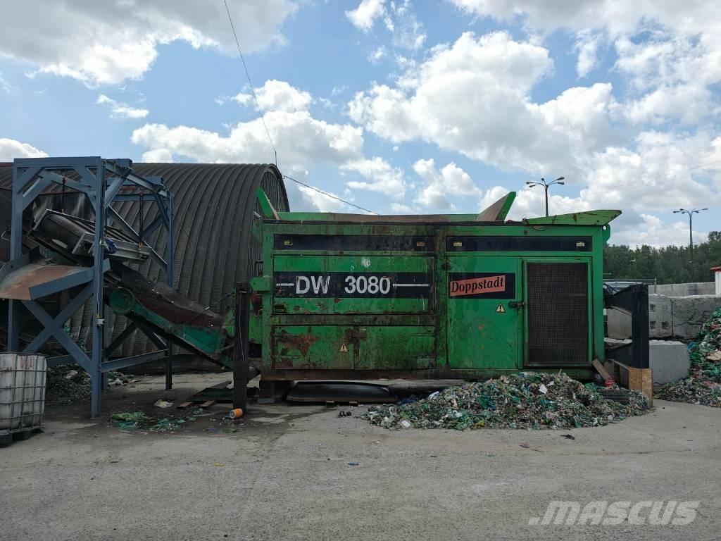 Doppstadt DW 3080 K 廢棄物撕碎機