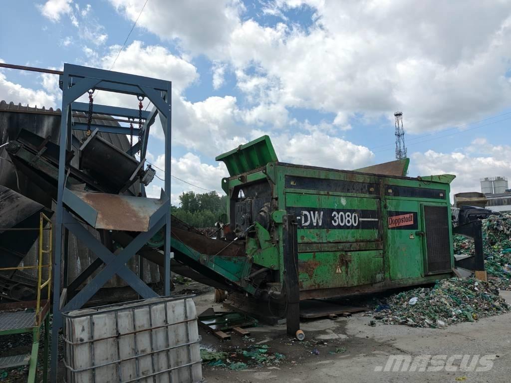 Doppstadt DW 3080 K 廢棄物撕碎機