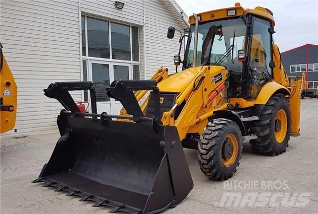 JCB 3 CX 反鏟裝載機