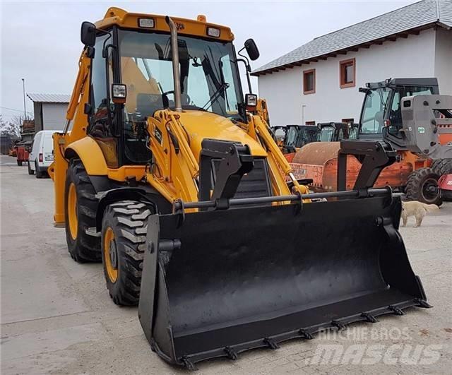 JCB 3 CX 反鏟裝載機