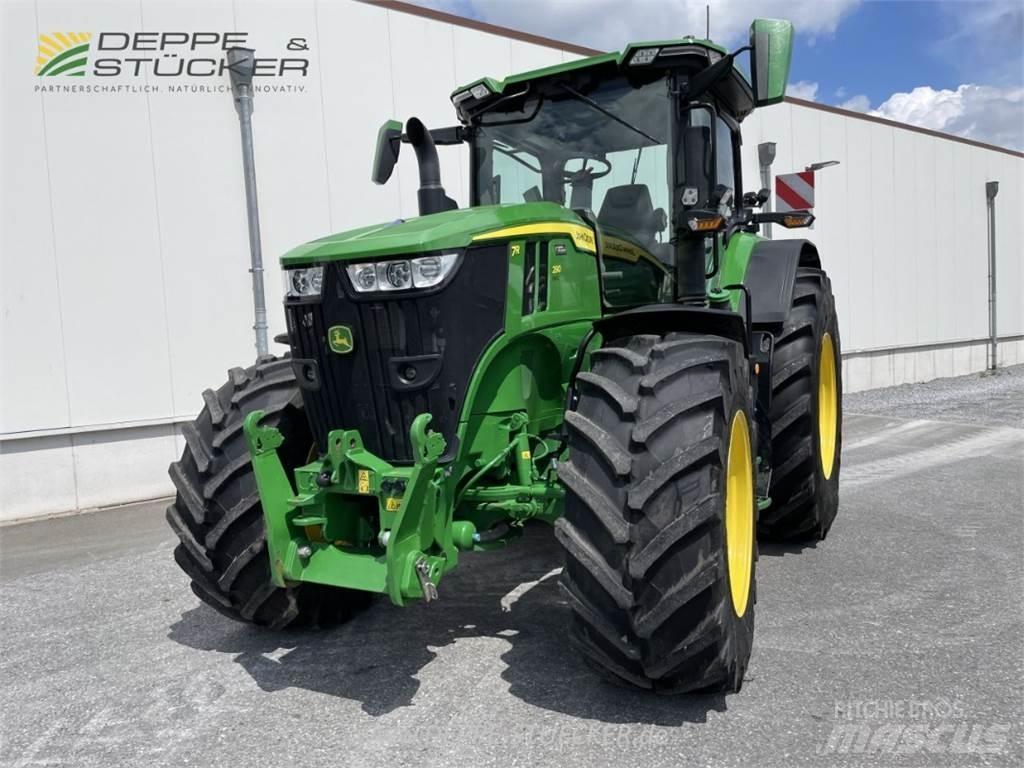 John Deere 7R 290 曳引機