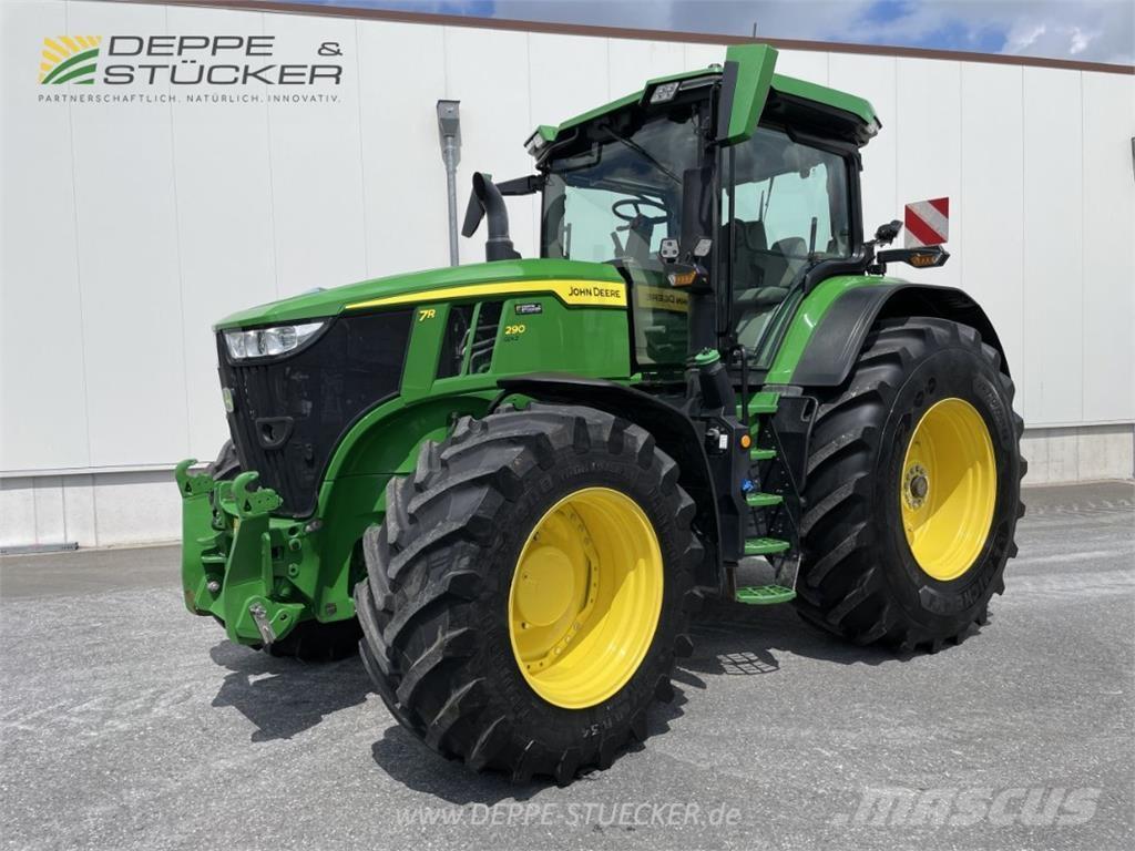 John Deere 7R 290 曳引機