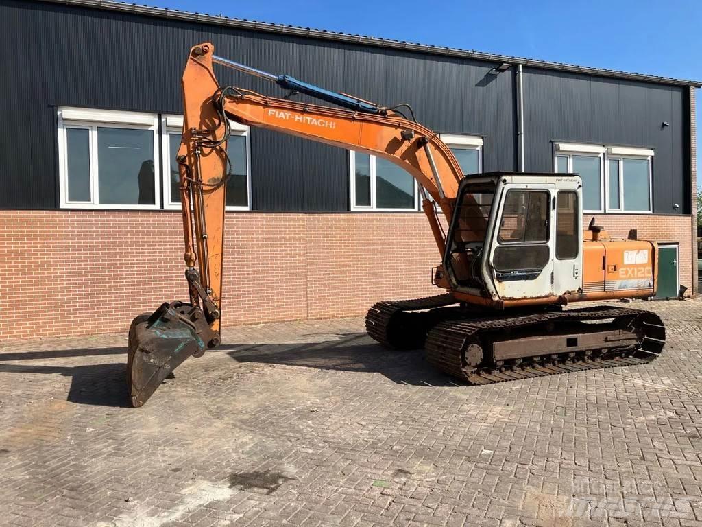 Fiat Hitachi EX120 履帶式 挖土機/掘鑿機/挖掘機