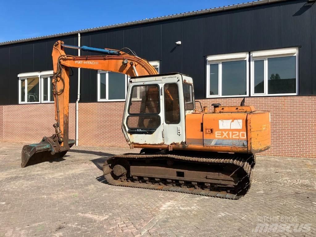 Fiat Hitachi EX120 履帶式 挖土機/掘鑿機/挖掘機