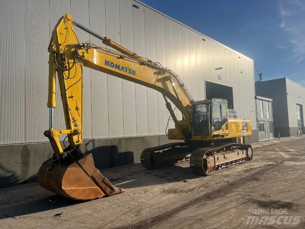 Komatsu PC 450 LC-8 履帶式 挖土機/掘鑿機/挖掘機