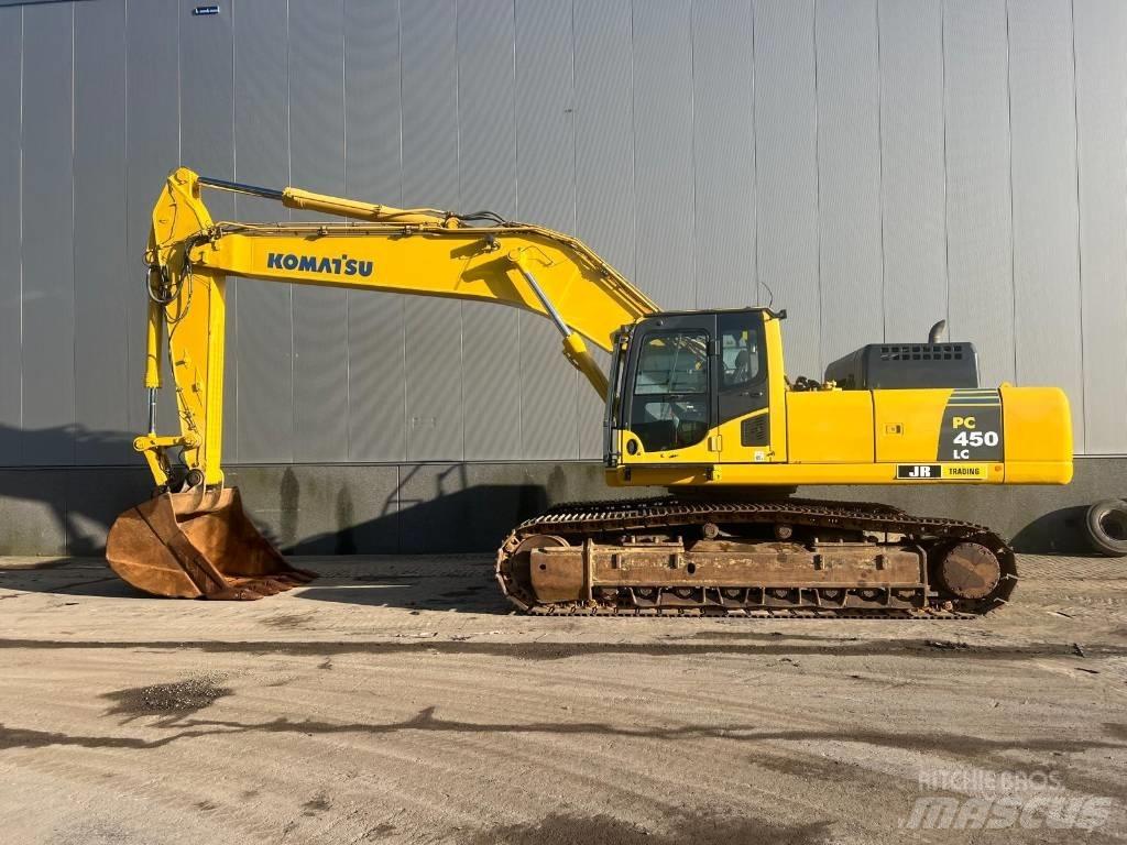 Komatsu PC 450 LC-8 履帶式 挖土機/掘鑿機/挖掘機