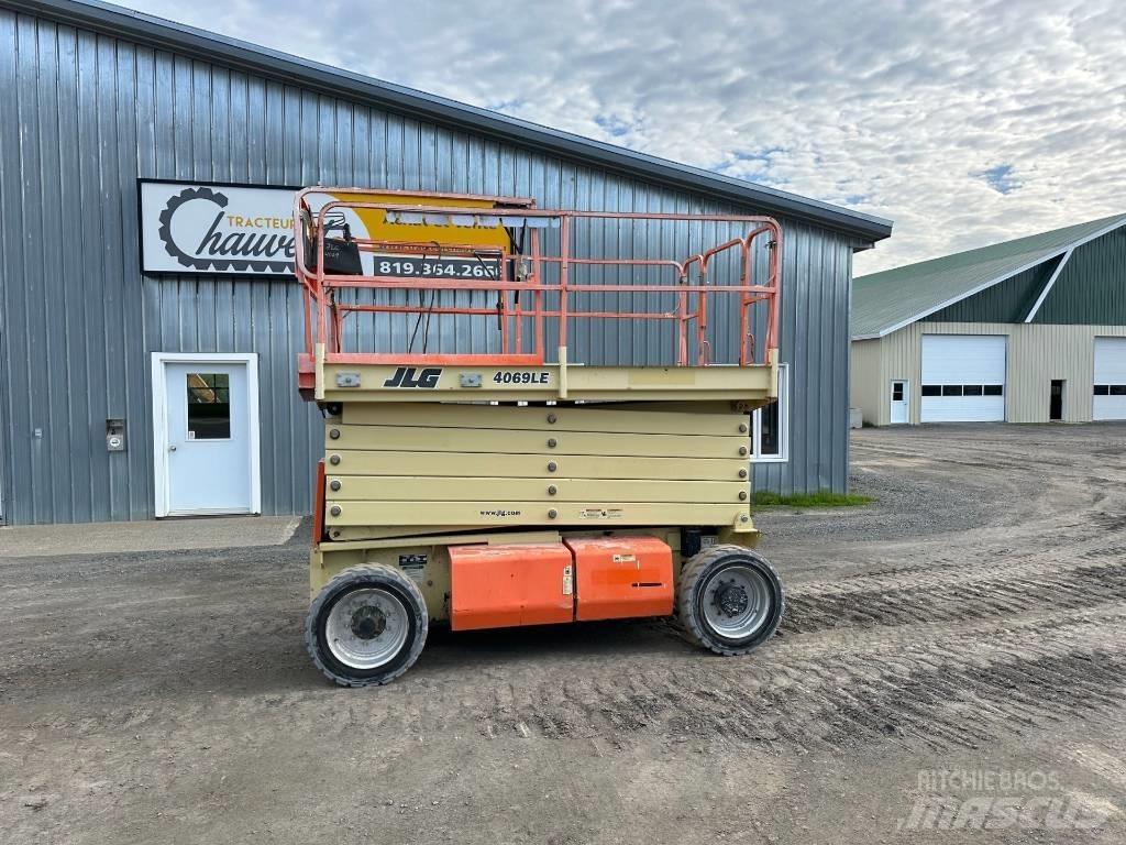 JLG 4069 LE 剪式升降機