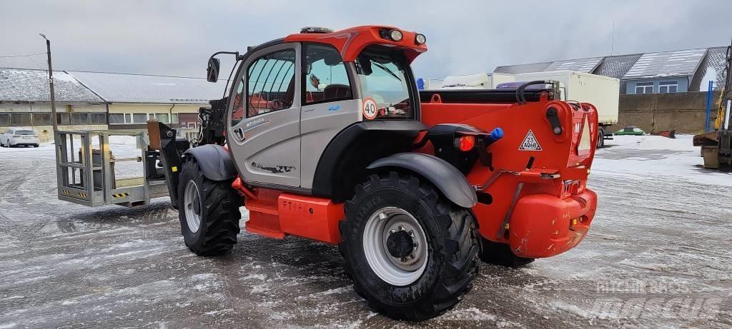 Manitou MT 1840 A 伸縮臂操作車