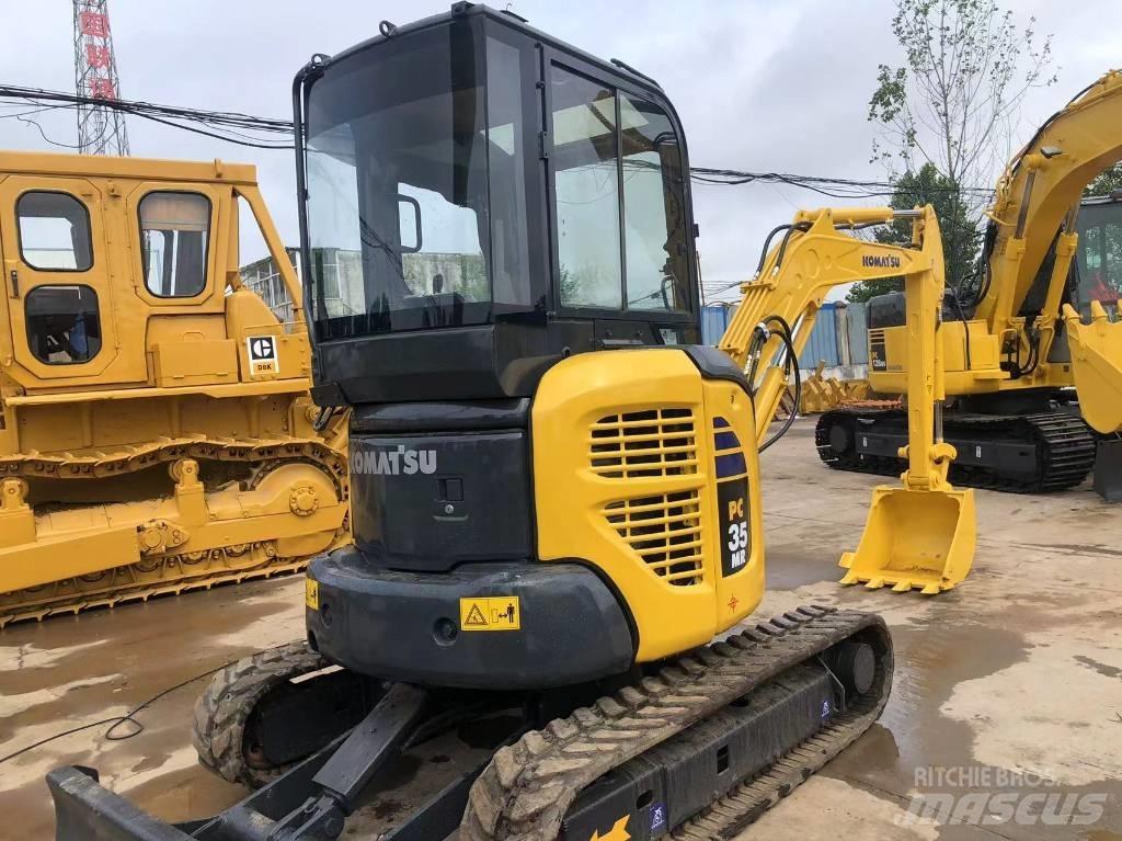 Komatsu PC 35 MR 小型挖土機/掘鑿機<7t(小型挖掘機)
