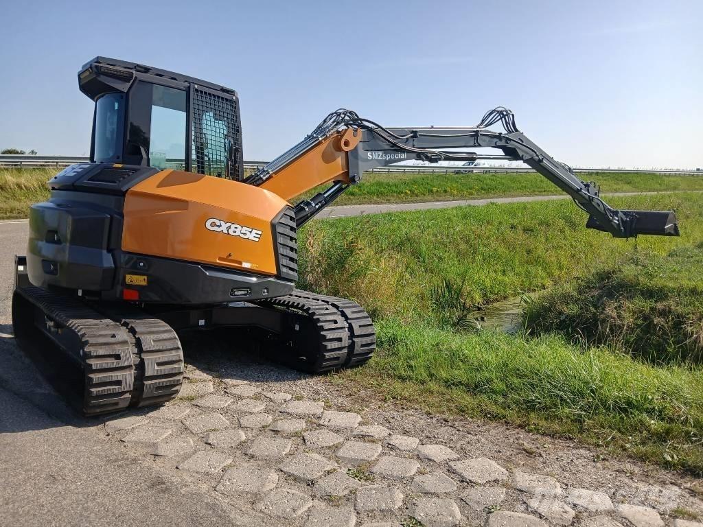 CASE CX 85 E 長臂前伸型挖土機/掘鑿機/挖掘機