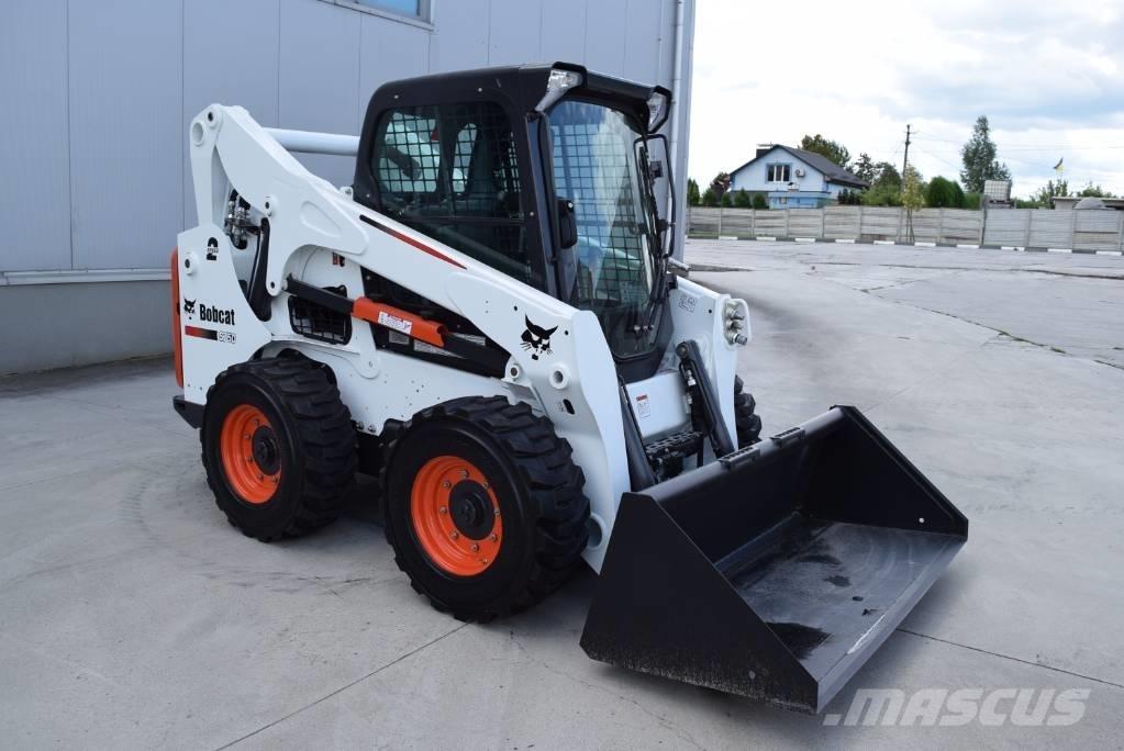 Bobcat S 750 滑移轉向裝載機