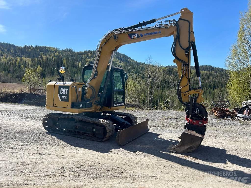CAT 307E2 履帶式 挖土機/掘鑿機/挖掘機