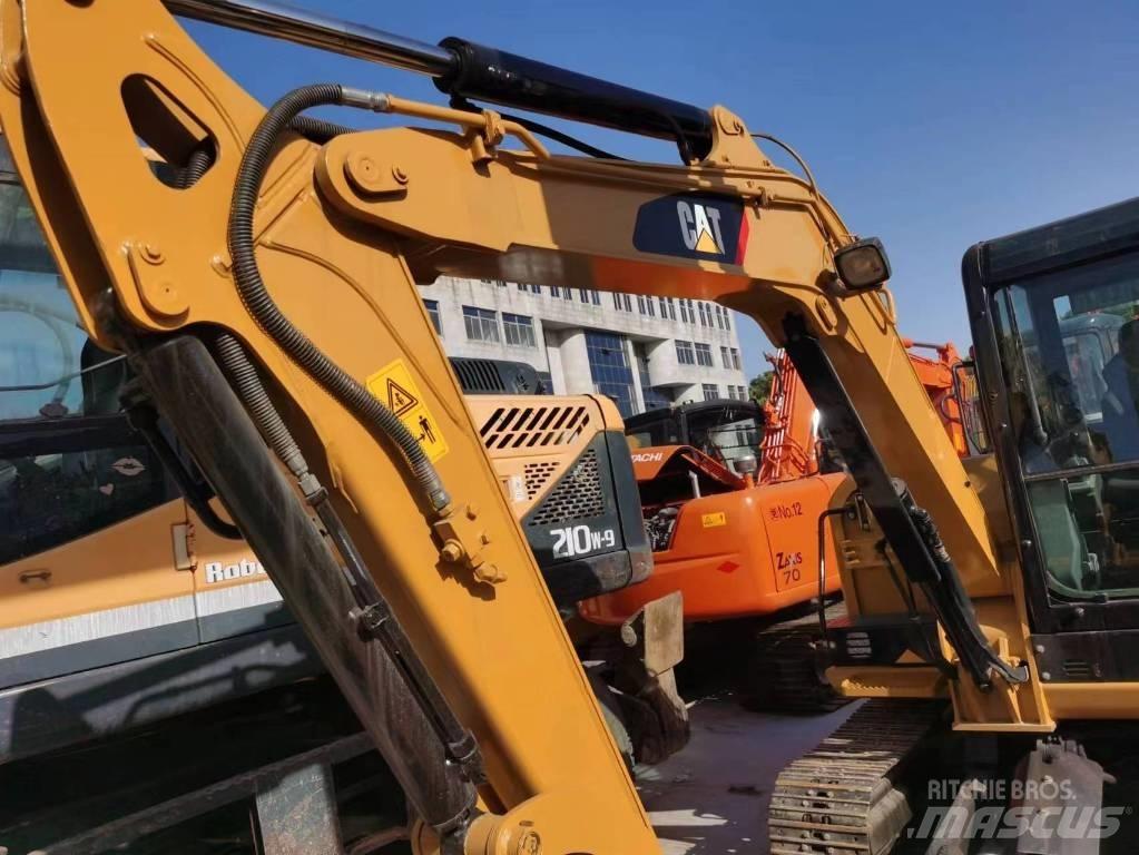 CAT 305.5E2 小型挖土機/掘鑿機<7t(小型挖掘機)