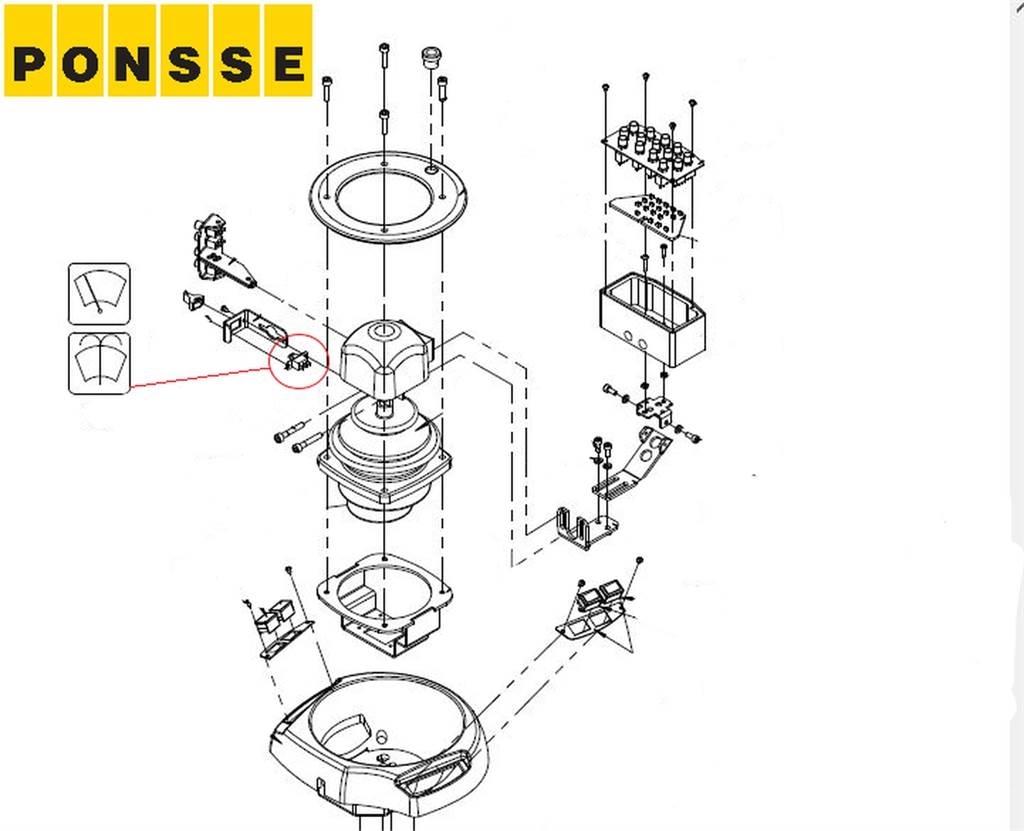 Ponsse 0060173 電子設備