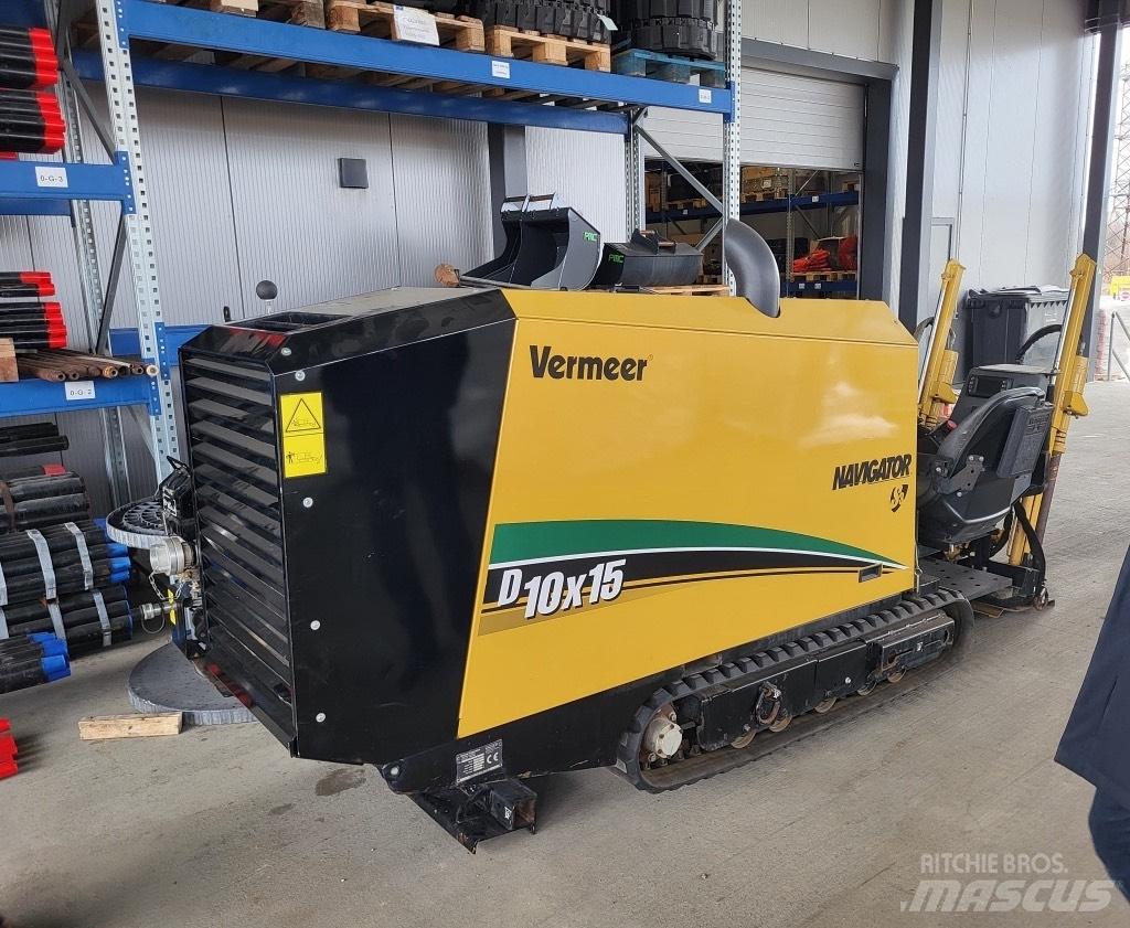 Vermeer D10x15III 水平/臥式定向鑽機設備