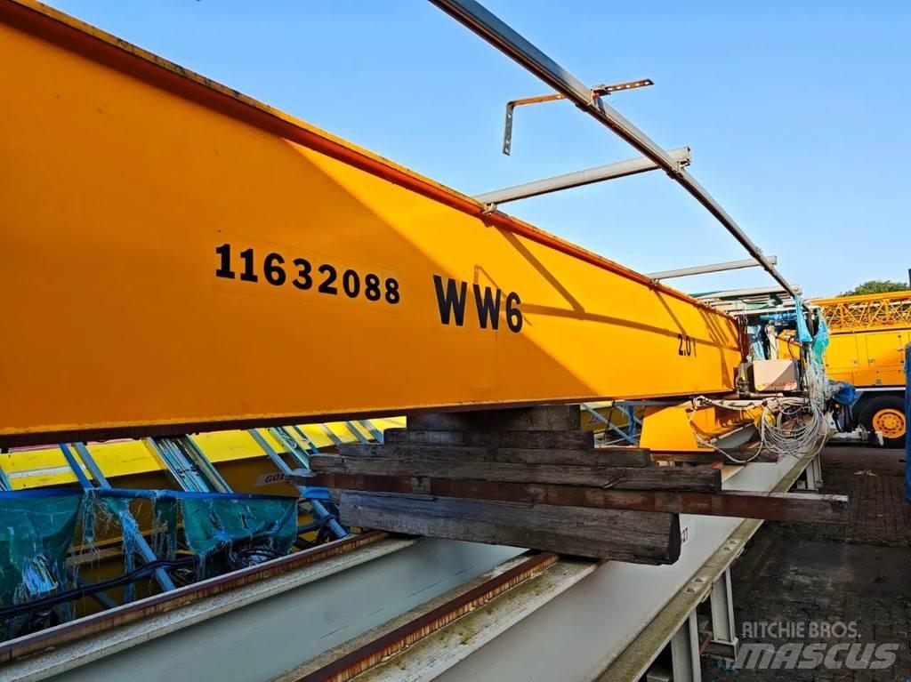 Konecranes 2 Ton 架空橋式起重機