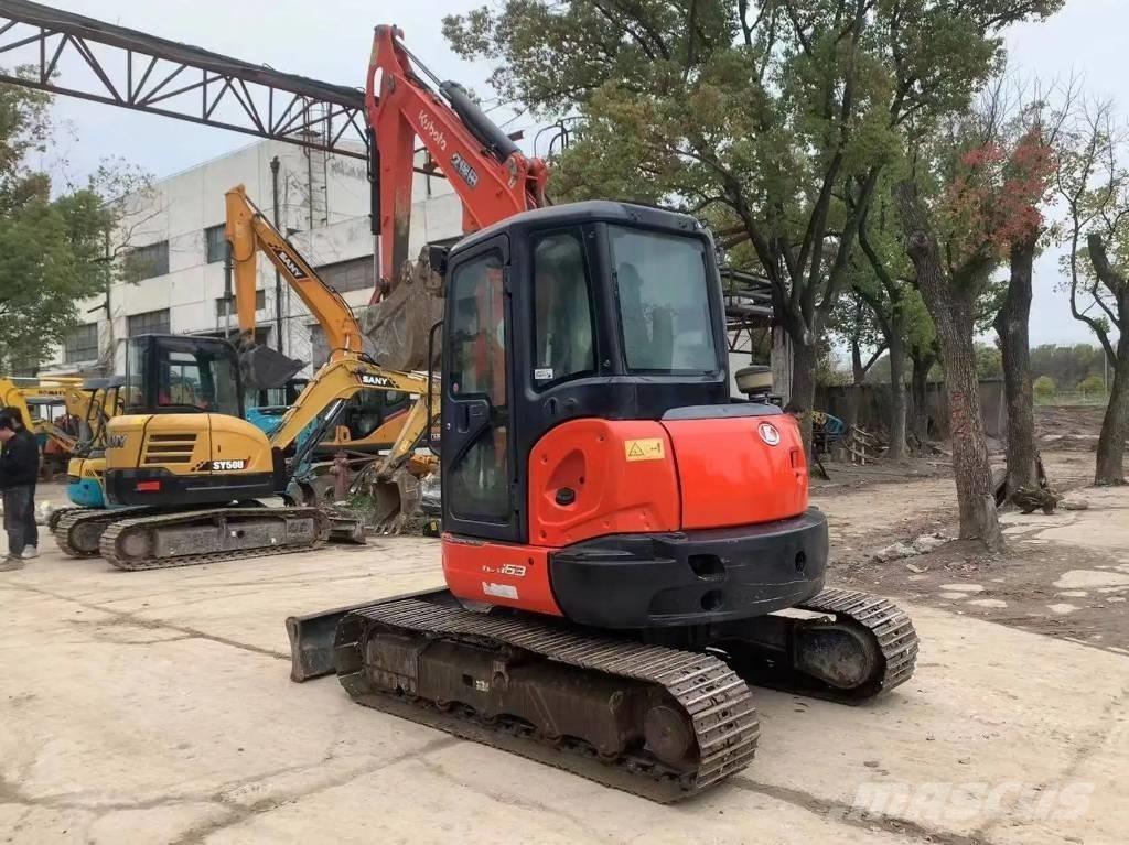 Kubota KX163-5 小型挖土機/掘鑿機<7t(小型挖掘機)