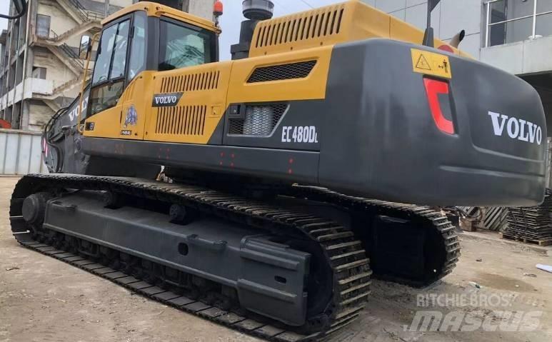 Volvo EC480 履帶式 挖土機/掘鑿機/挖掘機