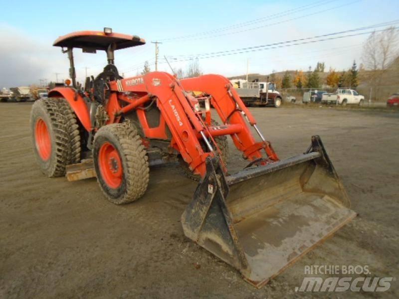 Kubota M 5-111 曳引機