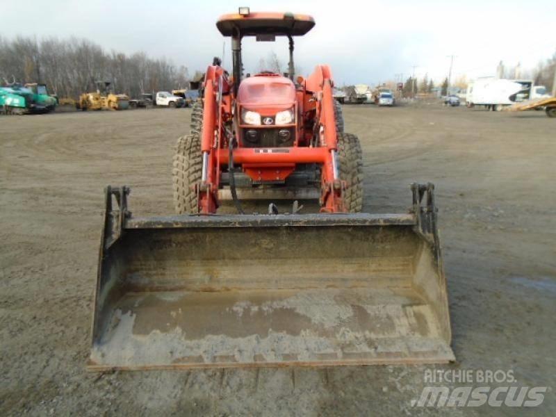 Kubota M 5-111 曳引機