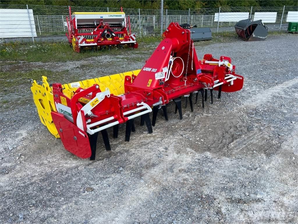 Pöttinger Lion 303 動力耙和旋轉式耕耘機