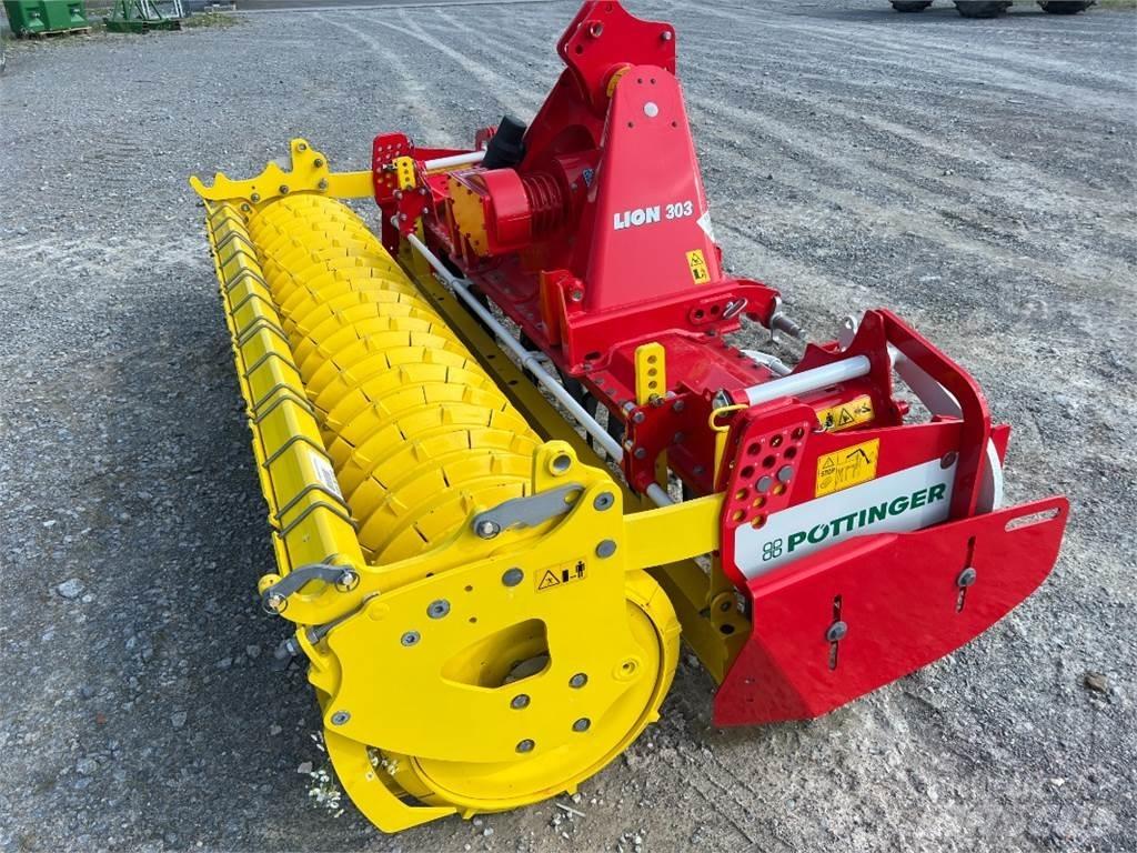 Pöttinger Lion 303 動力耙和旋轉式耕耘機