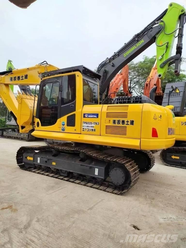 Komatsu PC 200-8 履帶式 挖土機/掘鑿機/挖掘機