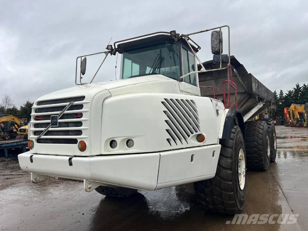 Volvo A 40 D 鉸接式起吊車